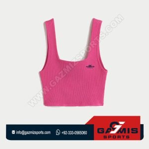 Tank Tops & Crop Tops