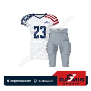 American Football Uniform