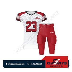 American Football Uniform