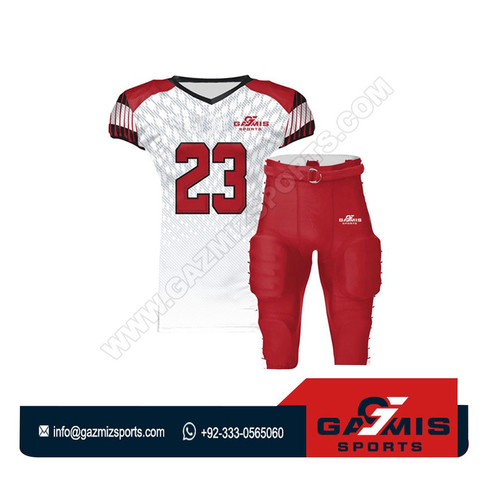 American Football Uniform