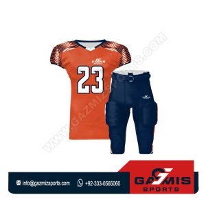 American Football Uniform