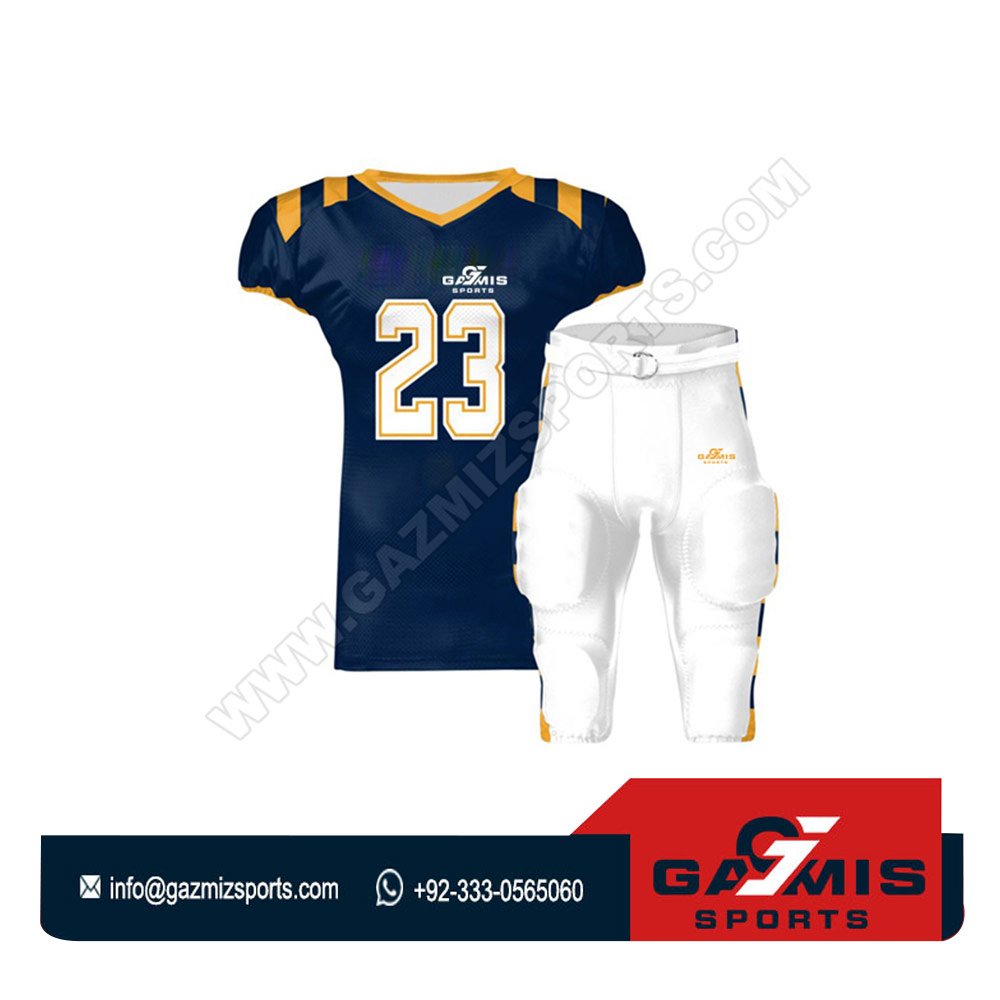 American Football Uniform